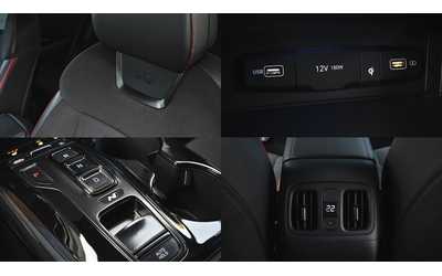 Hyundai Tucson 1.6 T-GDi N LINE Plug-in Hybrid 4x4 Automatic - автомобили, коли, обяви за нови и употребявани 15