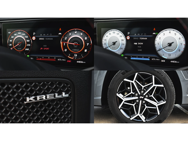 Hyundai Tucson 1.6 T-GDi N LINE Plug-in Hybrid 4x4 Automatic - автомобили, коли, обяви за нови и употребявани 16