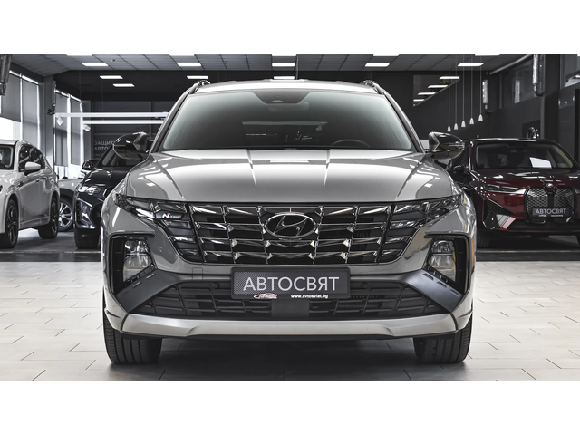 Hyundai Tucson 1.6 T-GDi N LINE Plug-in Hybrid 4x4 Automatic - автомобили, коли, обяви за нови и употребявани 1