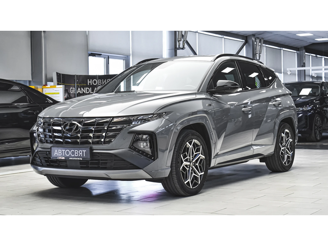 Hyundai Tucson 1.6 T-GDi N LINE Plug-in Hybrid 4x4 Automatic - автомобили, коли, обяви за нови и употребявани 3