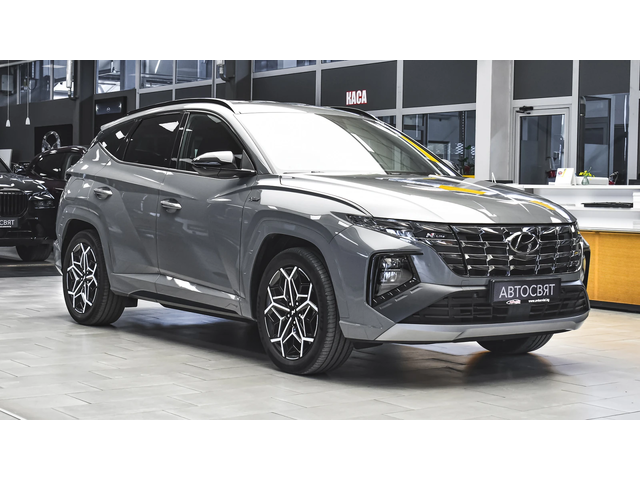 Hyundai Tucson 1.6 T-GDi N LINE Plug-in Hybrid 4x4 Automatic - автомобили, коли, обяви за нови и употребявани 4