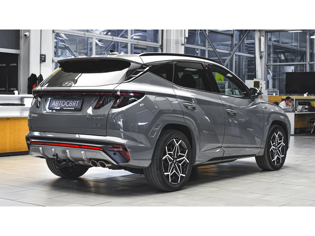 Hyundai Tucson 1.6 T-GDi N LINE Plug-in Hybrid 4x4 Automatic - автомобили, коли, обяви за нови и употребявани 5