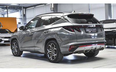 Hyundai Tucson 1.6 T-GDi N LINE Plug-in Hybrid 4x4 Automatic - автомобили, коли, обяви за нови и употребявани 6