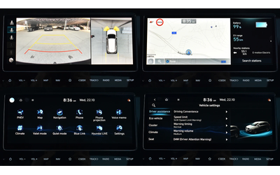 Hyundai Tucson 1.6 T-GDi PREMIUM Plug-in Hybrid 4x4 Automatic - автомобили, коли, обяви за нови и употребявани 13