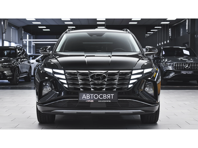 Hyundai Tucson 1.6 T-GDi PREMIUM Plug-in Hybrid 4x4 Automatic - автомобили, коли, обяви за нови и употребявани 1