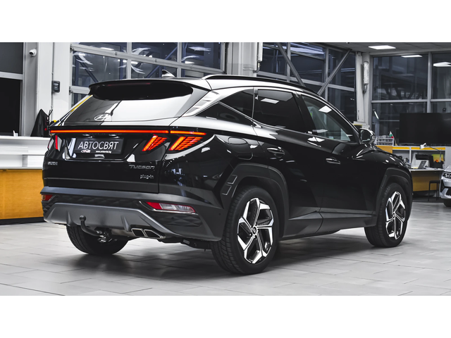 Hyundai Tucson 1.6 T-GDi PREMIUM Plug-in Hybrid 4x4 Automatic - автомобили, коли, обяви за нови и употребявани 5