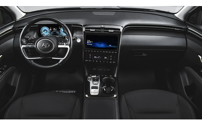 Hyundai Tucson 1.6 T-GDi EXELLENCE Hybrid Automatic - автомобили, коли, обяви за нови и употребявани 11