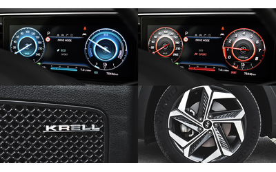 Hyundai Tucson 1.6 T-GDi EXELLENCE Hybrid Automatic - автомобили, коли, обяви за нови и употребявани 16