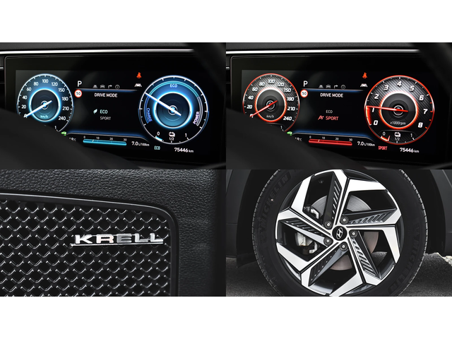 Hyundai Tucson 1.6 T-GDi EXELLENCE Hybrid Automatic - автомобили, коли, обяви за нови и употребявани 16