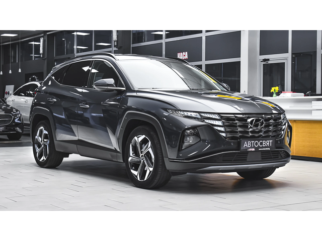 Hyundai Tucson 1.6 T-GDi EXELLENCE Hybrid Automatic - автомобили, коли, обяви за нови и употребявани 4