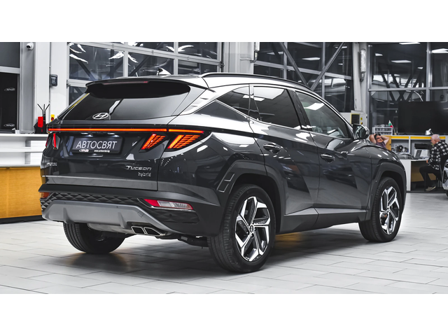 Hyundai Tucson 1.6 T-GDi EXELLENCE Hybrid Automatic - автомобили, коли, обяви за нови и употребявани 5