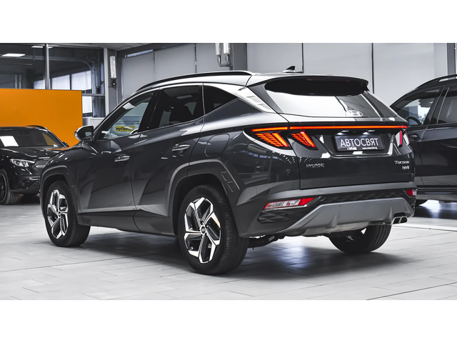 Hyundai Tucson 1.6 T-GDi EXELLENCE Hybrid Automatic - автомобили, коли, обяви за нови и употребявани 6