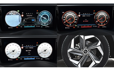 Hyundai Tucson 1.6 T-GDi PREMIUM Plug-in Hybrid 4x4 Automatic - автомобили, коли, обяви за нови и употребявани 16