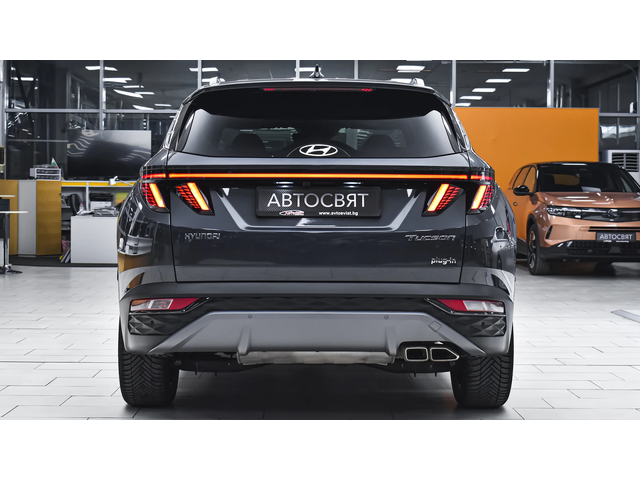 Hyundai Tucson 1.6 T-GDi PREMIUM Plug-in Hybrid 4x4 Automatic - автомобили, коли, обяви за нови и употребявани 2