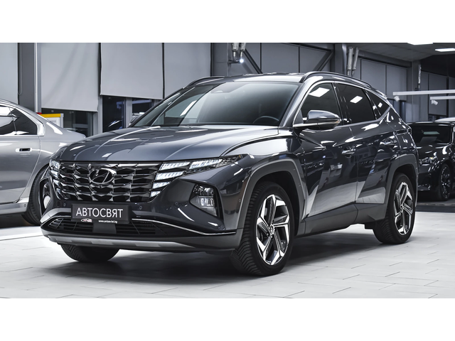 Hyundai Tucson 1.6 T-GDi PREMIUM Plug-in Hybrid 4x4 Automatic - автомобили, коли, обяви за нови и употребявани 3