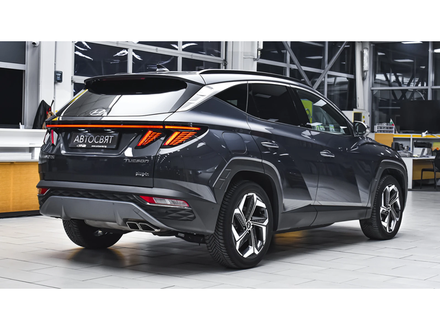 Hyundai Tucson 1.6 T-GDi PREMIUM Plug-in Hybrid 4x4 Automatic - автомобили, коли, обяви за нови и употребявани 5