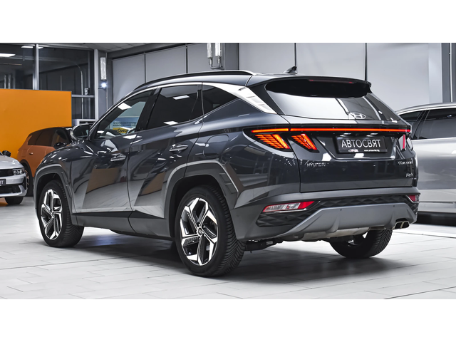 Hyundai Tucson 1.6 T-GDi PREMIUM Plug-in Hybrid 4x4 Automatic - автомобили, коли, обяви за нови и употребявани 6