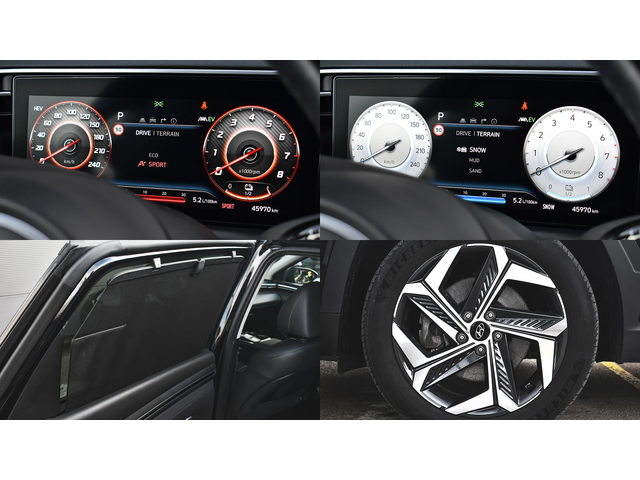 Hyundai Tucson 1.6 T-GDi PREMIUM Plug-in Hybrid 4x4 Automatic - автомобили, коли, обяви за нови и употребявани 16