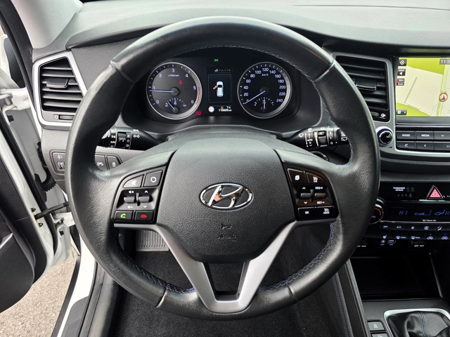 Hyundai Tucson 1.7CRDI/115/2WD/Xpossible - автомобили, коли, обяви за нови и употребявани 7