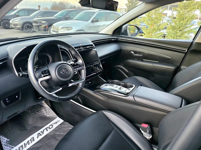 Hyundai Tucson 1.6D LONG 34ХИЛ КМ НАПЪЛНО ОБСЛУЖЕН ЛИЗИНГ 100% - автомобили, коли, обяви за нови и употребявани 10