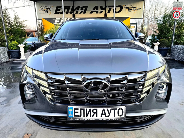 Hyundai Tucson 1.6D LONG 34ХИЛ КМ НАПЪЛНО ОБСЛУЖЕН ЛИЗИНГ 100% - автомобили, коли, обяви за нови и употребявани 2