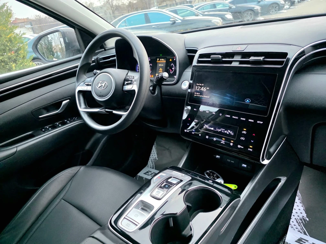 Hyundai Tucson 1.6D НАПЪЛНО ОБСЛУЖЕН 34ХИЛ КМ TOP ЛИЗИНГ 100% - автомобили, коли, обяви за нови и употребявани 15