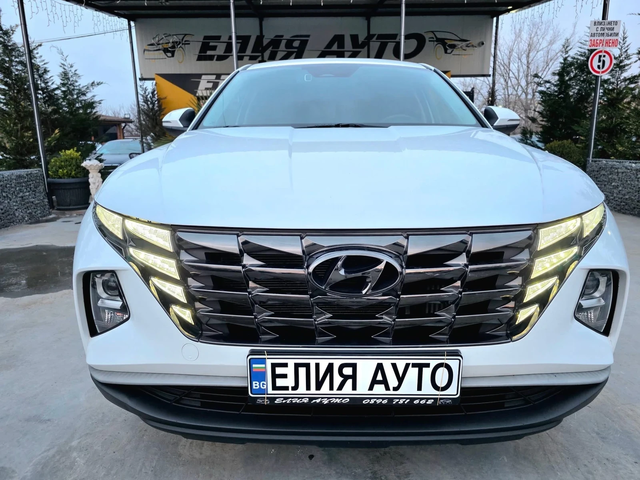 Hyundai Tucson 1.6D НАПЪЛНО ОБСЛУЖЕН 34ХИЛ КМ TOP ЛИЗИНГ 100% - автомобили, коли, обяви за нови и употребявани 2