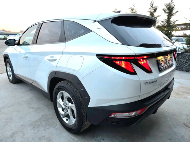 Hyundai Tucson 1.6D НАПЪЛНО ОБСЛУЖЕН 34ХИЛ КМ TOP ЛИЗИНГ 100% - автомобили, коли, обяви за нови и употребявани 5