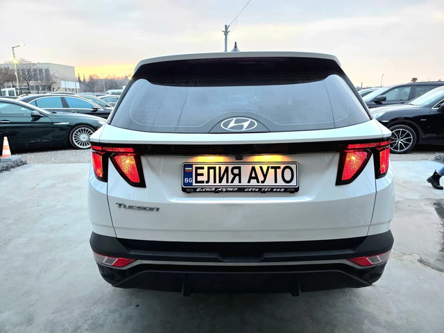 Hyundai Tucson 1.6D НАПЪЛНО ОБСЛУЖЕН 34ХИЛ КМ TOP ЛИЗИНГ 100% - автомобили, коли, обяви за нови и употребявани 7