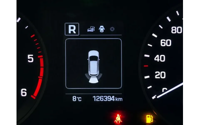 Hyundai Tucson 2.0 4Wd Style - автомобили, коли, обяви за нови и употребявани 14