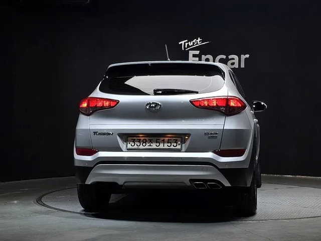 Hyundai Tucson 2.0 4Wd Style - автомобили, коли, обяви за нови и употребявани 3