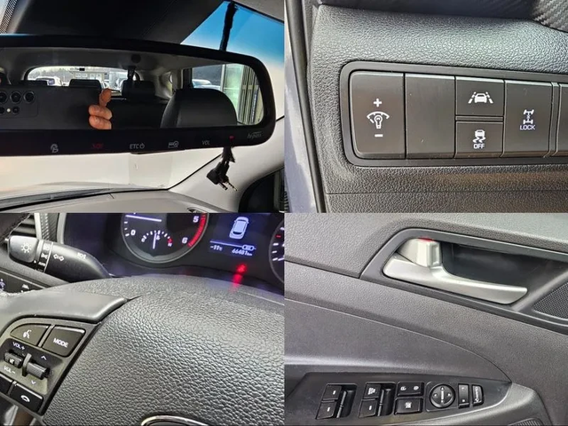 Hyundai Tucson Diesel 2.0 4Wd Smart - автомобили, коли, обяви за нови и употребявани 11