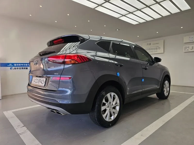 Hyundai Tucson Diesel 2.0 4Wd Smart - автомобили, коли, обяви за нови и употребявани 1