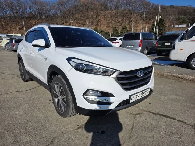 Hyundai Tucson Diesel 2.0 4Wd Premium - автомобили, коли, обяви за нови и употребявани 1