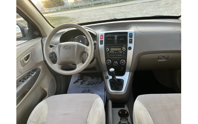 Hyundai Tucson 2.0i-140-GAS-4x4-ITALIA - автомобили, коли, обяви за нови и употребявани 7