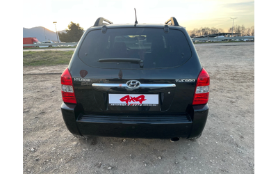 Hyundai Tucson 2.0i-140-GAS-4x4-ITALIA - автомобили, коли, обяви за нови и употребявани 9