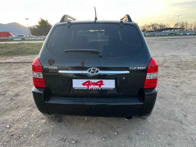 Hyundai Tucson 2.0i-140-GAS-4x4-ITALIA - автомобили, коли, обяви за нови и употребявани 9