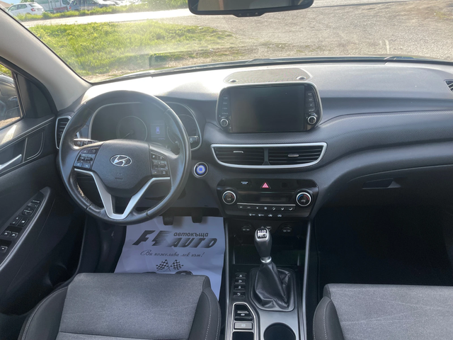 Hyundai Tucson 1.6GRDI-FEIS-ITALIA - автомобили, коли, обяви за нови и употребявани 6