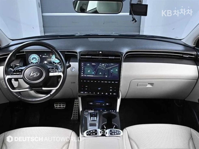 Hyundai Tucson 1.6T HEV - автомобили, коли, обяви за нови и употребявани 6