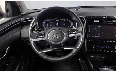 Hyundai Tucson КОЖА* ДИСТРОНИК* СЛЕДЕНЕ НА ЛЕНТИ - автомобили, коли, обяви за нови и употребявани 12