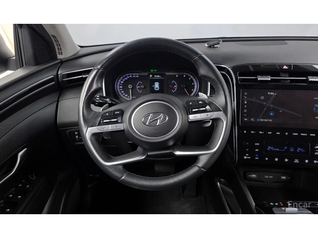 Hyundai Tucson КОЖА* ДИСТРОНИК* СЛЕДЕНЕ НА ЛЕНТИ - автомобили, коли, обяви за нови и употребявани 12