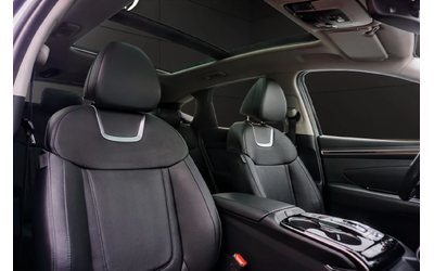 Hyundai Tucson 1.6 PHEV 4WD EXE  PANO * ПАМЕТ* * ОБДУХВАНЕ* - автомобили, коли, обяви за нови и употребявани 12