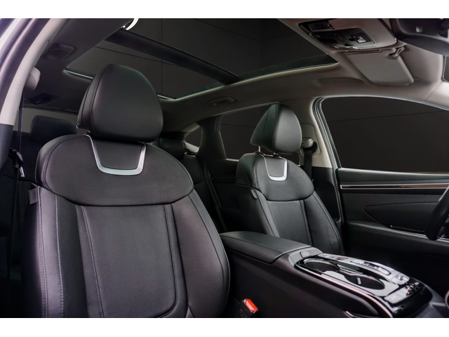 Hyundai Tucson 1.6 PHEV 4WD EXE  PANO * ПАМЕТ* * ОБДУХВАНЕ* - автомобили, коли, обяви за нови и употребявани 12