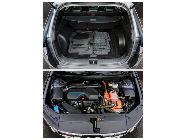 Hyundai Tucson 1.6 PHEV 4WD EXE  PANO * ПАМЕТ* * ОБДУХВАНЕ* - автомобили, коли, обяви за нови и употребявани 14