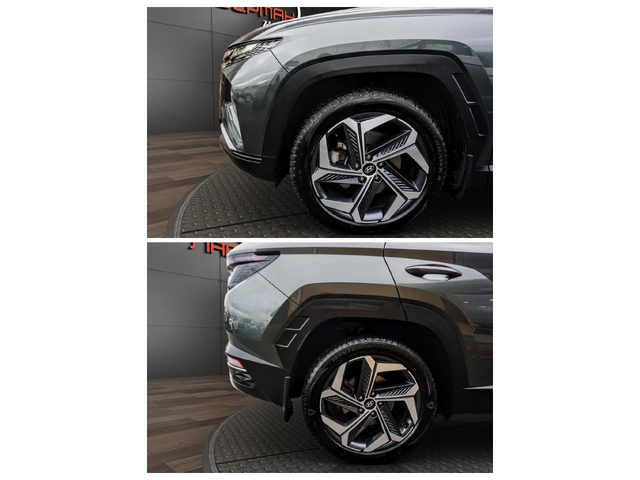 Hyundai Tucson 1.6 PHEV 4WD EXE  PANO * ПАМЕТ* * ОБДУХВАНЕ* - автомобили, коли, обяви за нови и употребявани 15