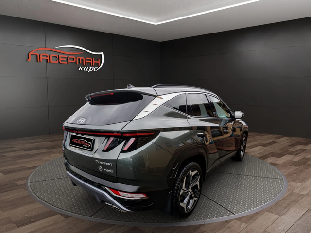 Hyundai Tucson 1.6 PHEV 4WD EXE  PANO * ПАМЕТ* * ОБДУХВАНЕ* - автомобили, коли, обяви за нови и употребявани 2