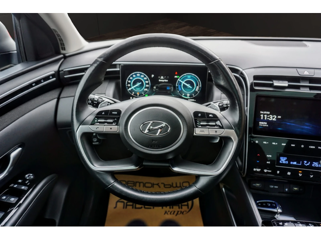 Hyundai Tucson 1.6 PHEV 4WD EXE  PANO * ПАМЕТ* * ОБДУХВАНЕ* - автомобили, коли, обяви за нови и употребявани 8