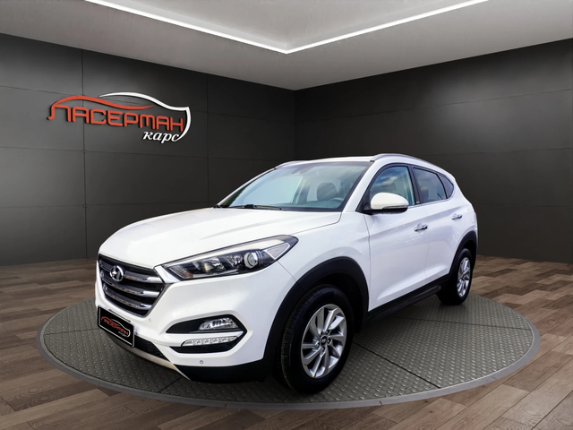 Hyundai Tucson II 1.7CRDI XPOSSIBLE - автомобили, коли, обяви за нови и употребявани 0
