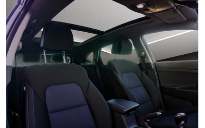 Hyundai Tucson 2.0CRDI 4WD LOCK PANORAMIC HDC - автомобили, коли, обяви за нови и употребявани 11