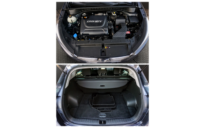 Hyundai Tucson 2.0CRDI 4WD LOCK PANORAMIC HDC - автомобили, коли, обяви за нови и употребявани 15